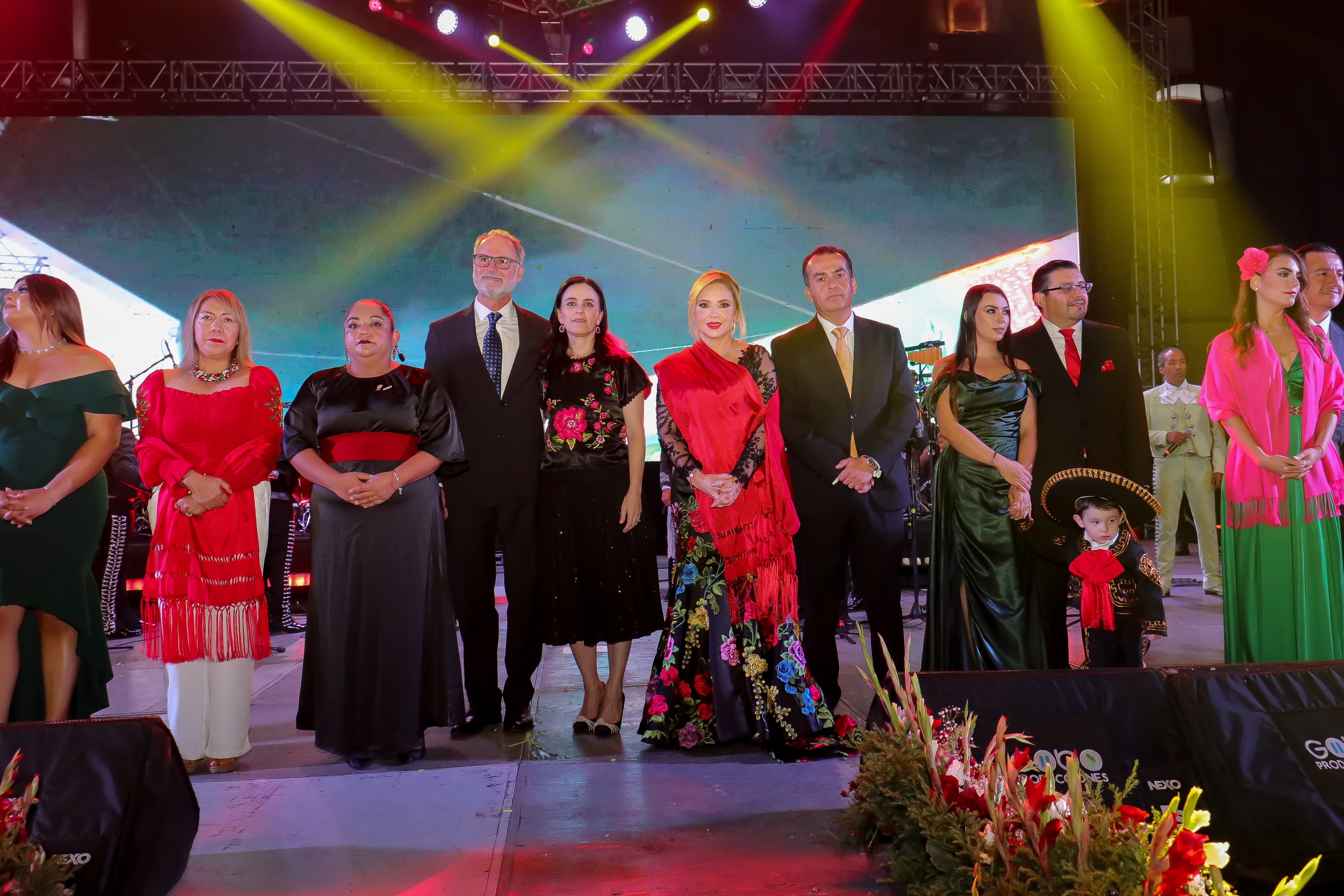 Comunicado oficial Encabeza Paola Angon Grito de Independencia en San Pedro Cholula