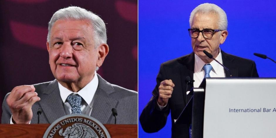Por: Cortesía AMLO responde a críticas de Zedillo sobre la reforma judicial: "Es de risa"