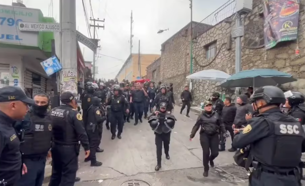 Por: Cortesía Mando de la policía de la CDMX fallece en operativo tras ser herido de bala en Tlalpan