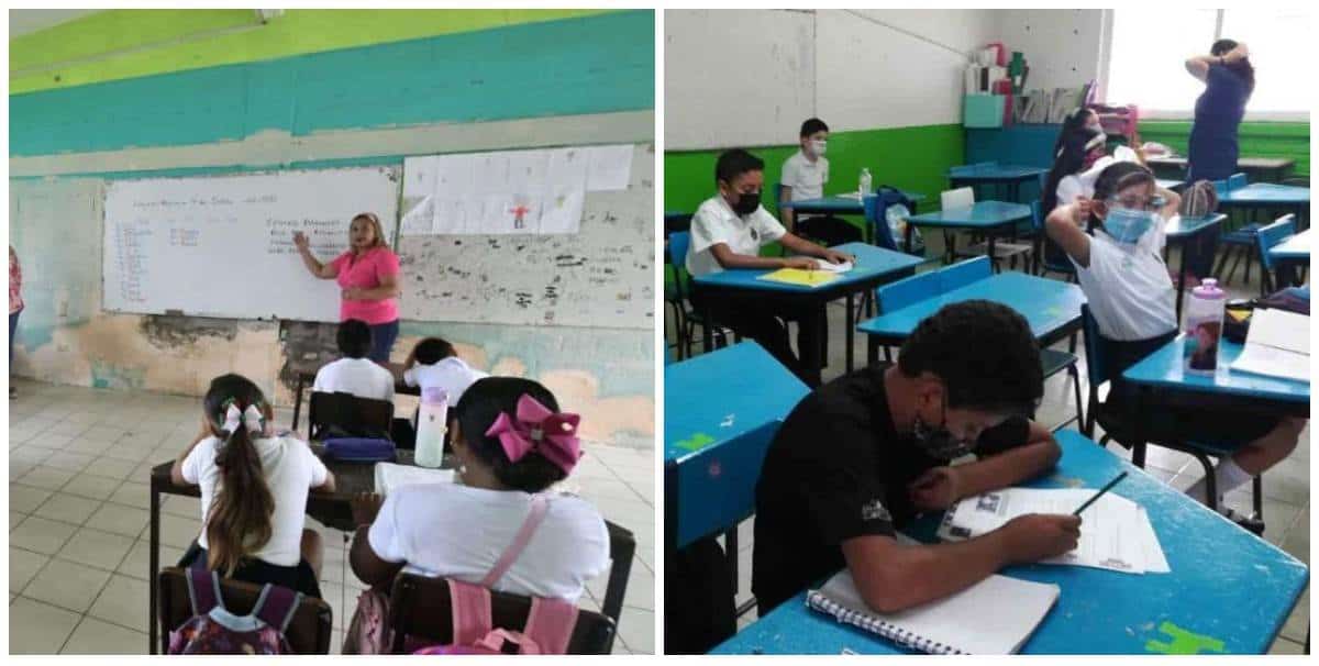 Por: Cortesía Clases presenciales se reanudan en Sinaloa tras enfrentamientos