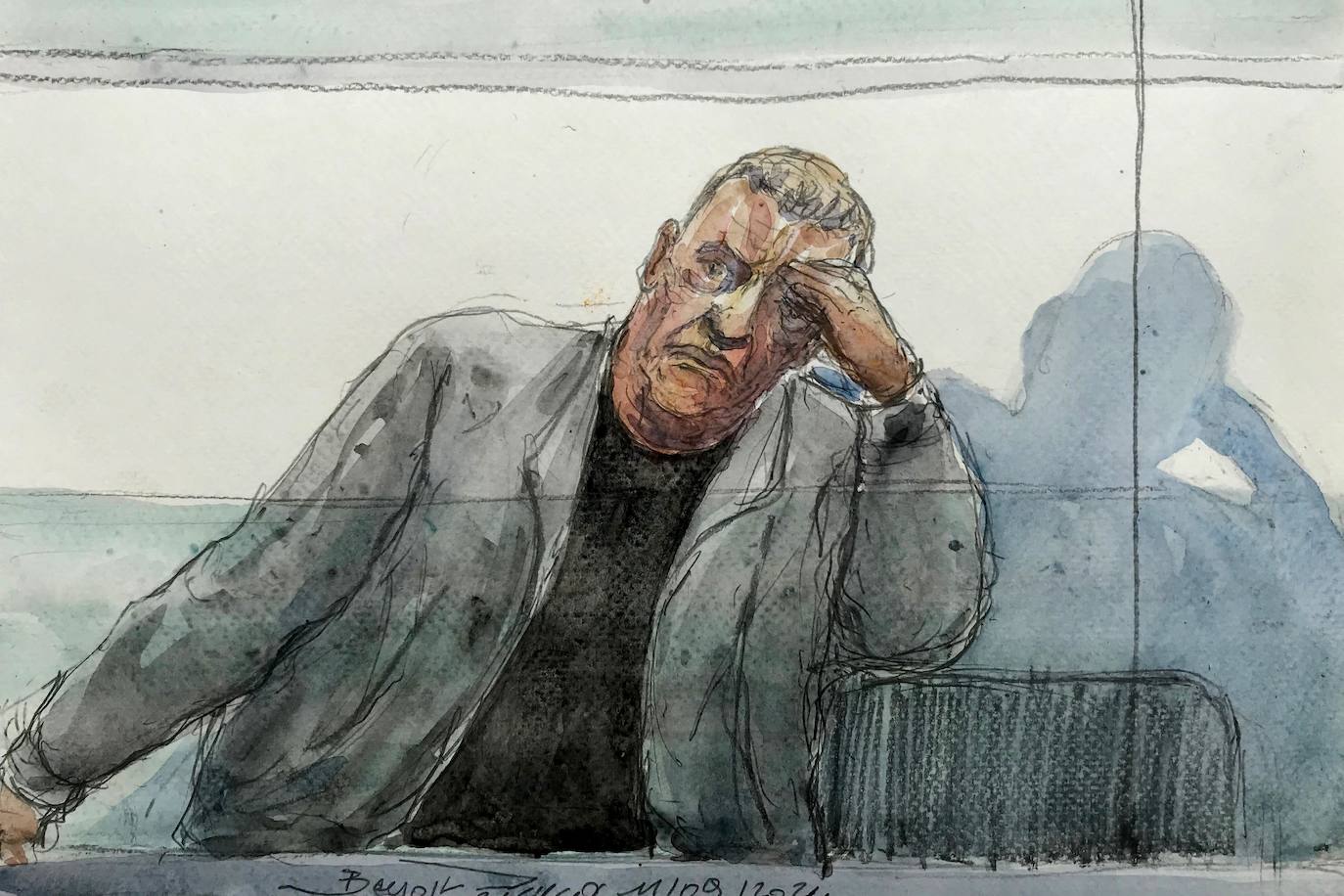 Por: Cortesía Dominique Pelicot reconoce ser "un violador" en juicio por drogar y violar a su esposa durante una década