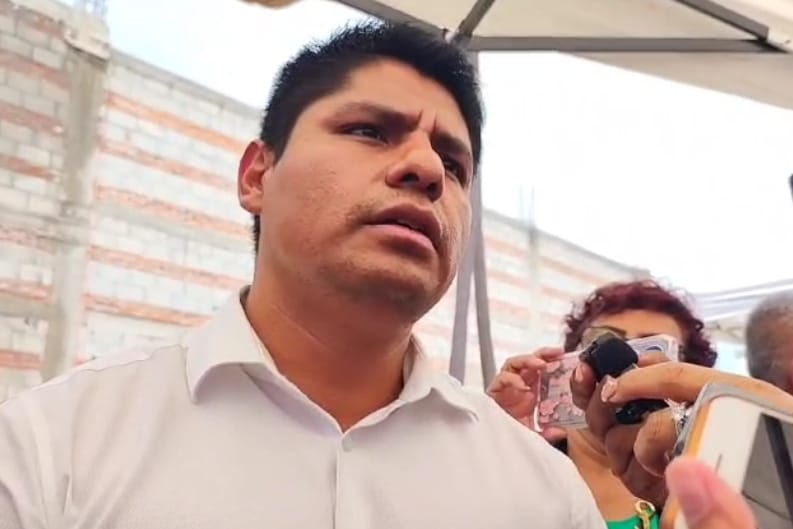 Por: Cortesía Lula Pineda Priorizar escasez de agua e inseguridad en Cuautlancingo a partir de octubre: Omar Muñoz