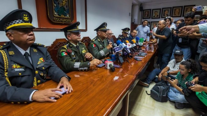 Por: Cortesía El mando militar en Sinaloa admite que la paz depende de los grupos criminales en guerra