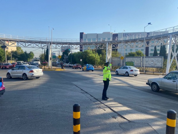 Por: Cortesía Gobierno de Puebla planea paso vehicular en bulevar Hermanos Serdán