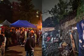 Por: Cortesía Desprendimiento en Naucalpan: seis fallecidos y tres heridos tras el deslave