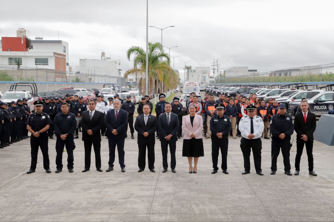 Comunicado oficial Incrementa Mundo Tlatehui salario de policías; además asciende a 37 elementos de San Andrés Cholula
