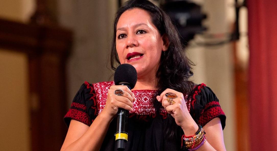 Por: Cortesía Claudia Sheinbaum nombra a María Luisa Albores titular de Alimentación para el Bienestar