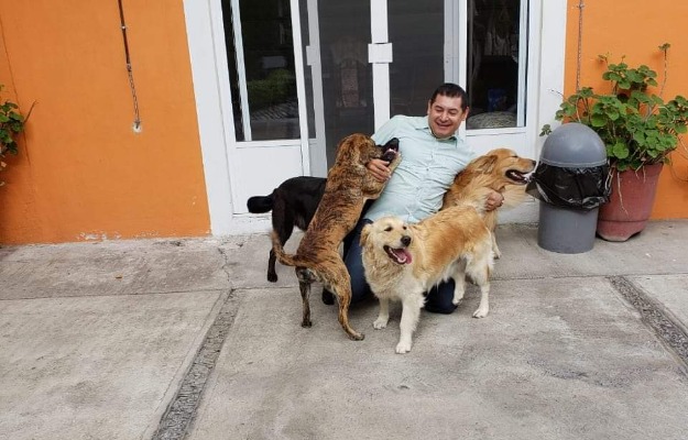 Por: Cortesía Buscará Armenta que en Puebla se prohíba la venta de perros y gatos
