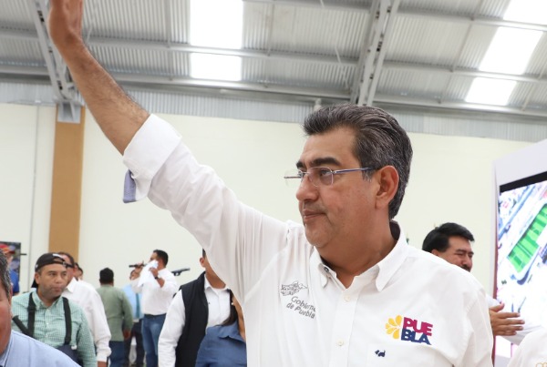 Por: Cortesía Gobernador de Puebla inicia gira de despedida a menos de tres meses de concluir funciones