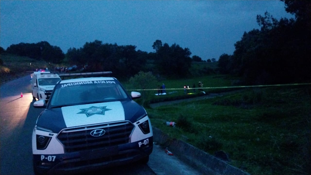 Por: Cortesía Hallan cuerpo sin vida de un hombre en barranca de Santa María Ixcotla, Hueyotlipan