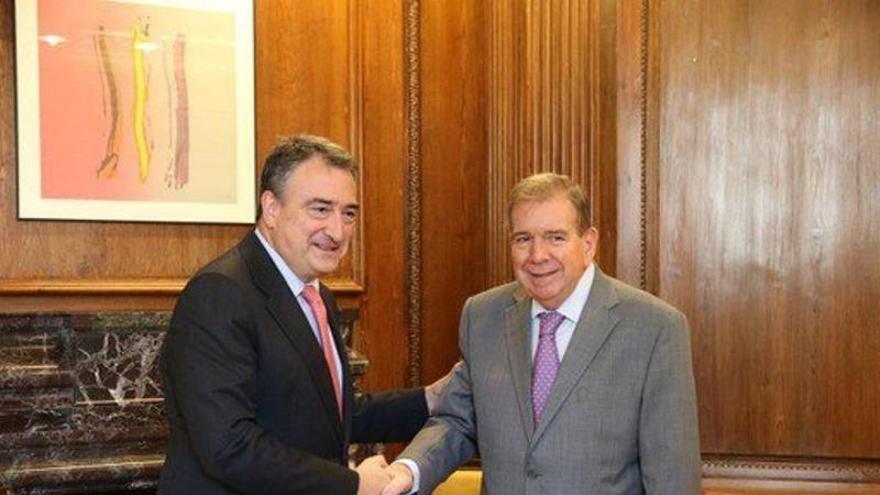 Por: Cortesía Senado de España pide a Gobierno reconocer a Edmundo González Urrutia como presidente de Venezuela