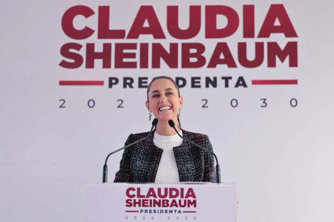 Por: Cortesía Claudia Sheinbaum hará historia como la primera Presidenta de México el 1 de octubre