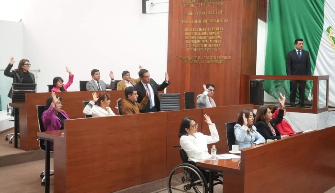 Por: Cortesía Congreso de Tlaxcala defiende reforma y asegura cero deuda pública