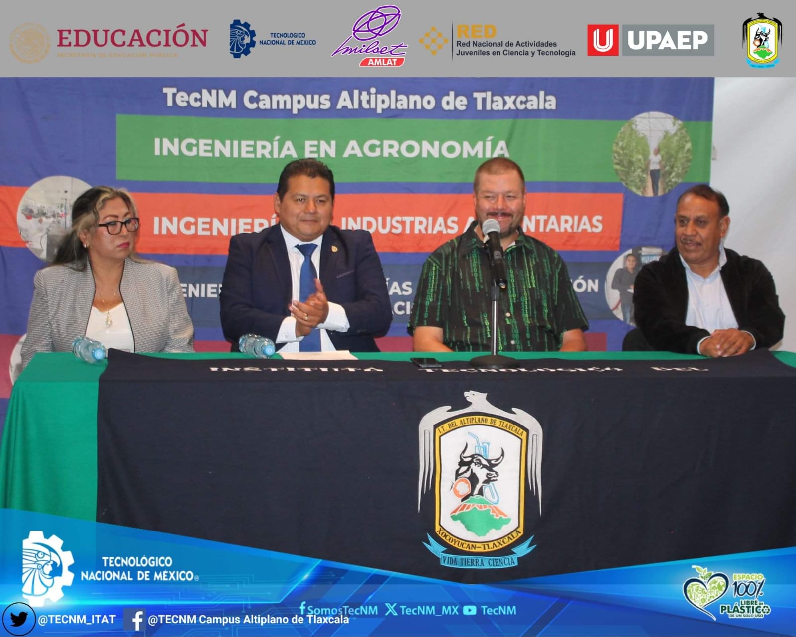 El Instituto Tecnológico del Altiplano será sede de la Expo Ciencias 2025