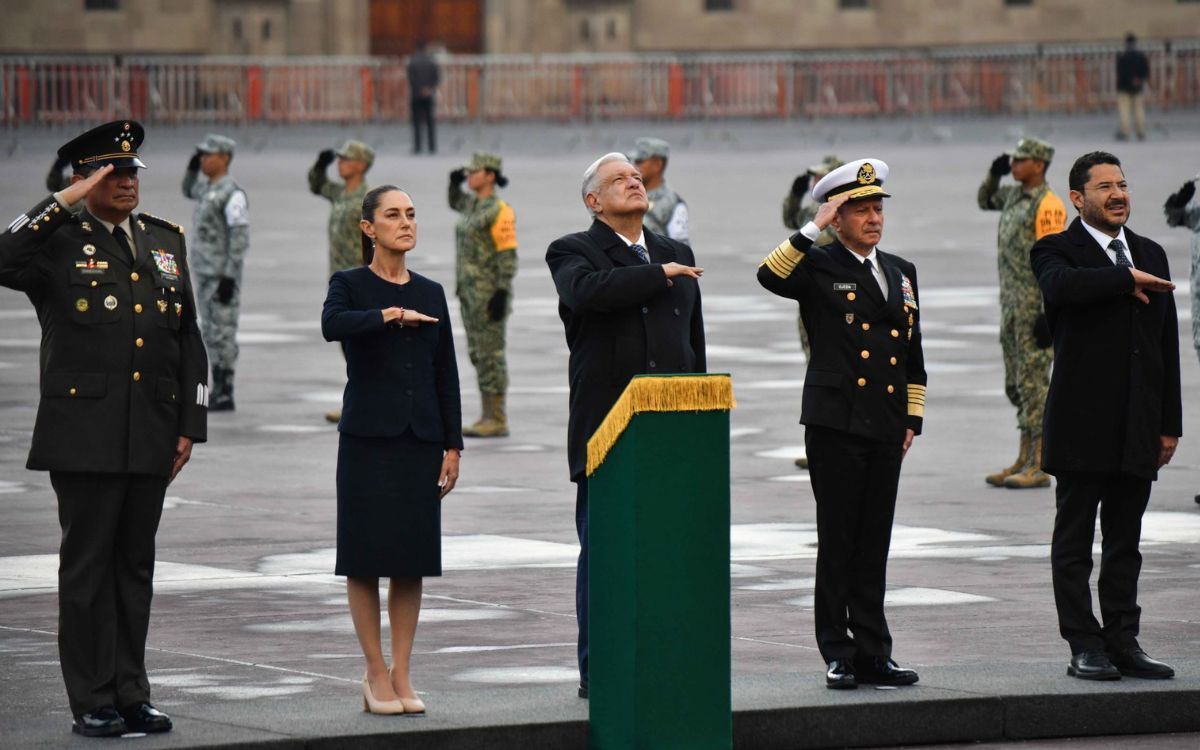 Por: Cortesía López Obrador y Sheinbaum conmemoran los devastadores terremotos del 19 de septiembre