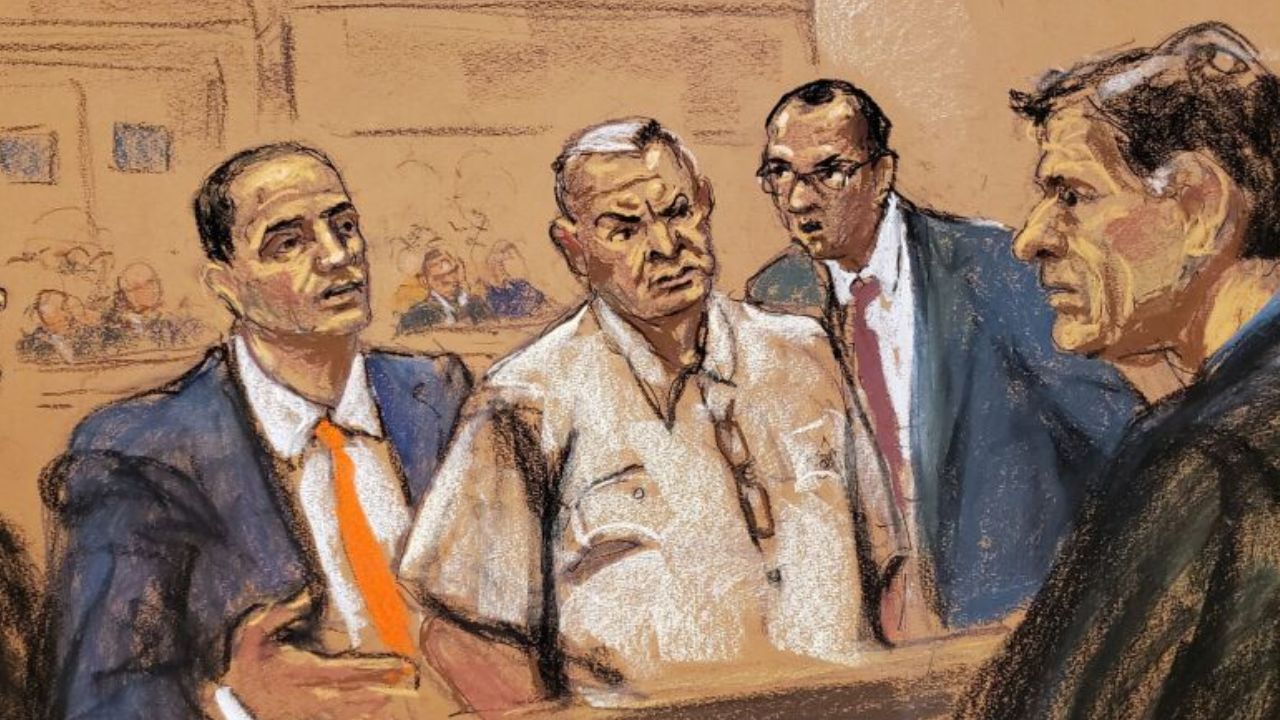 Por: Cortesía Fiscalía de EE.UU. pide cadena perpetua para Genaro García Luna por tráfico de drogas y sobornos