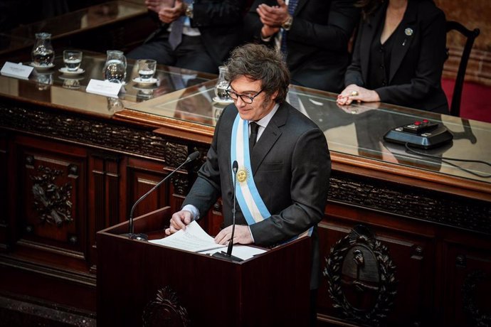 Por: Cortesía Argentina repudia las órdenes de captura de Venezuela contra Milei por el caso del avión Emtrasur