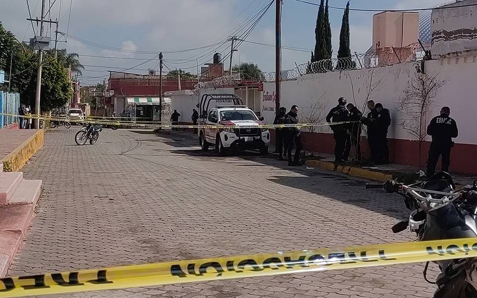 Por: Cortesía Hombre asesinado en primaria de Moyotzingo, Puebla: Investigaciones en curso
