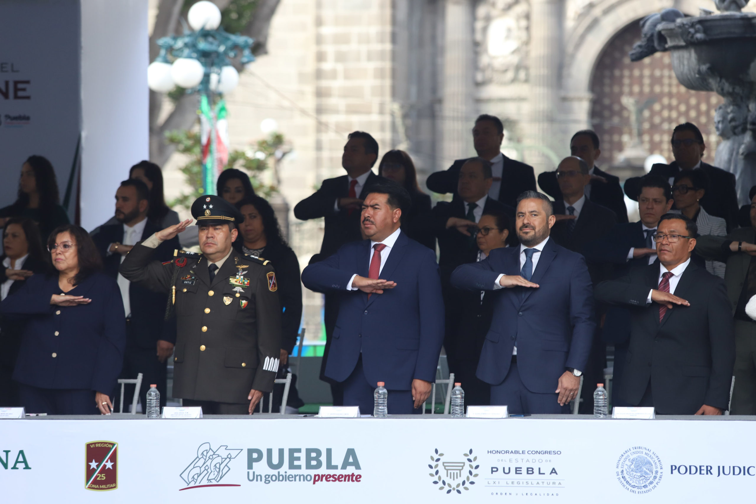 Por: Cortesía Inician las celebraciones por el 214 aniversario de la Independencia de México en Puebla