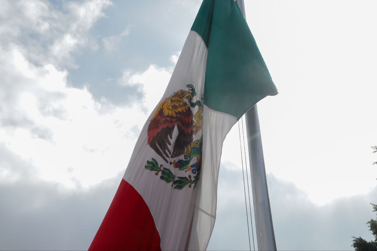 Por: Cortesía Lula Pineda Inician las Fiestas Patrias con la develación del Bando Solemne en San Andrés Cholula