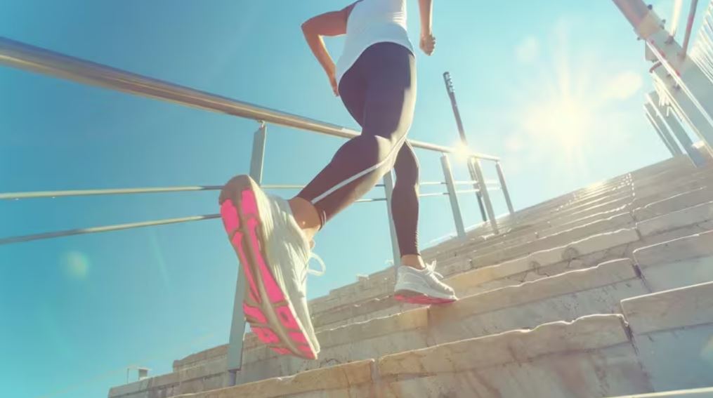 Por: Cortesía Subir 50 escalones al día reduce el riesgo cardiovascular en un 20%