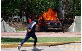 Por: Cortesía Manifestantes intensifican protestas a días del aniversario del caso Ayotzinapa