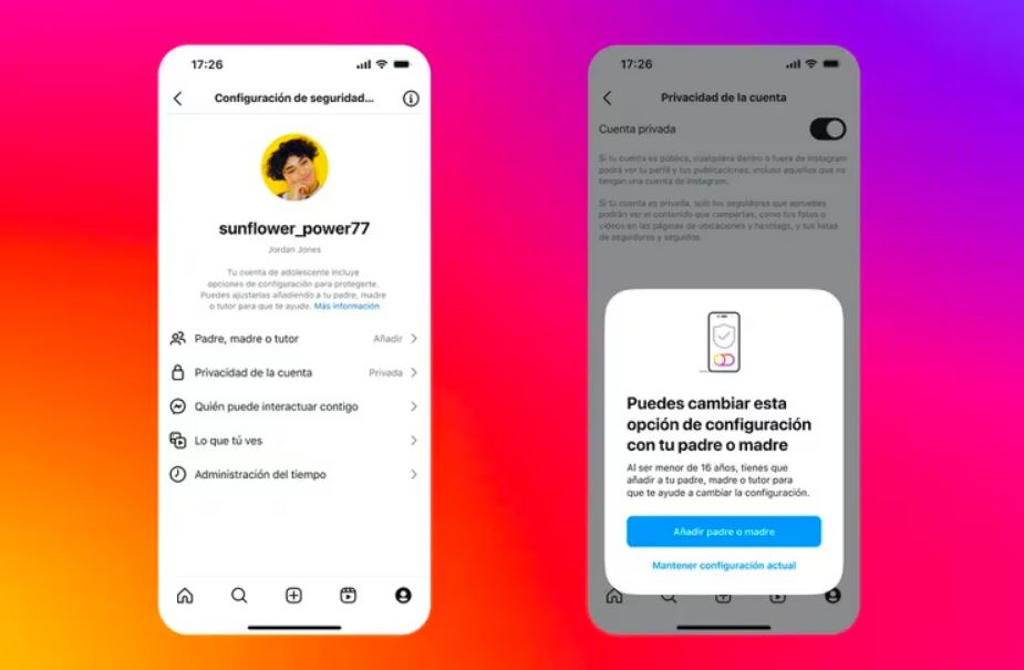 Por: Cortesía Instagram refuerza la seguridad para adolescentes con nuevas cuentas y controles