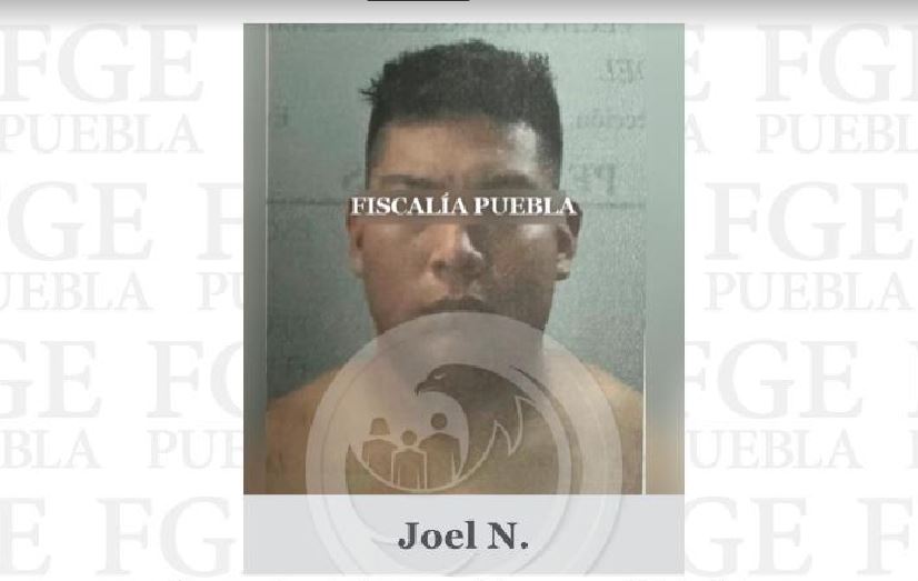 Por: Cortesía Vinculan a proceso a Joel N. por robo calificado y extorsión en Huejotzingo