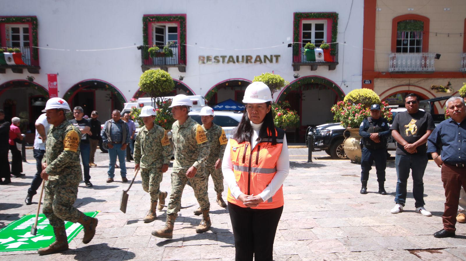 Por: Cortesía Atlixco refuerza la prevención con el Simulacro Nacional de Sismo 2024
