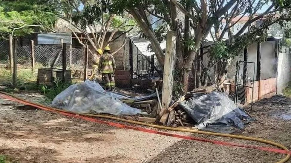 Por: Cortesía Niña de tres años muere calcinada tras secuestro de su padre en Chiapas