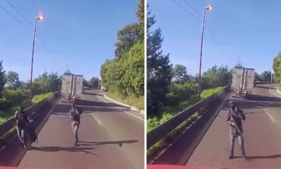 Por: Cortesía Asalto armado en la Puebla-Orizaba: ladrones huyen tras robar a transportista