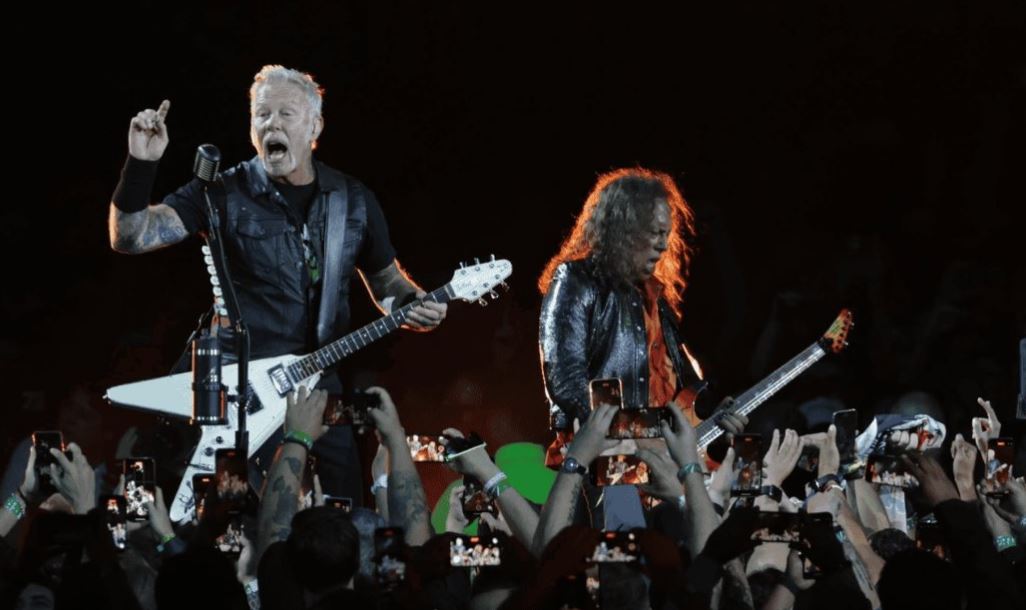 Por: Cortesía ¡Metallica toca "La Chona" en México y fanáticos denuncian sobreventa de boletos!