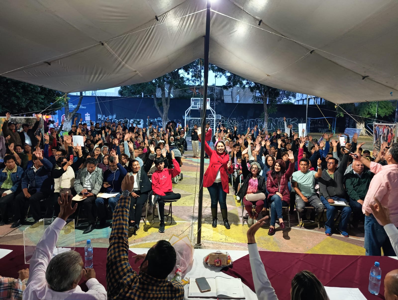 Comunicado oficial San Cosme, San Sebastián y Santiago Mixquitla, sumados al Pueblo Manda de Tonantzin Fernández