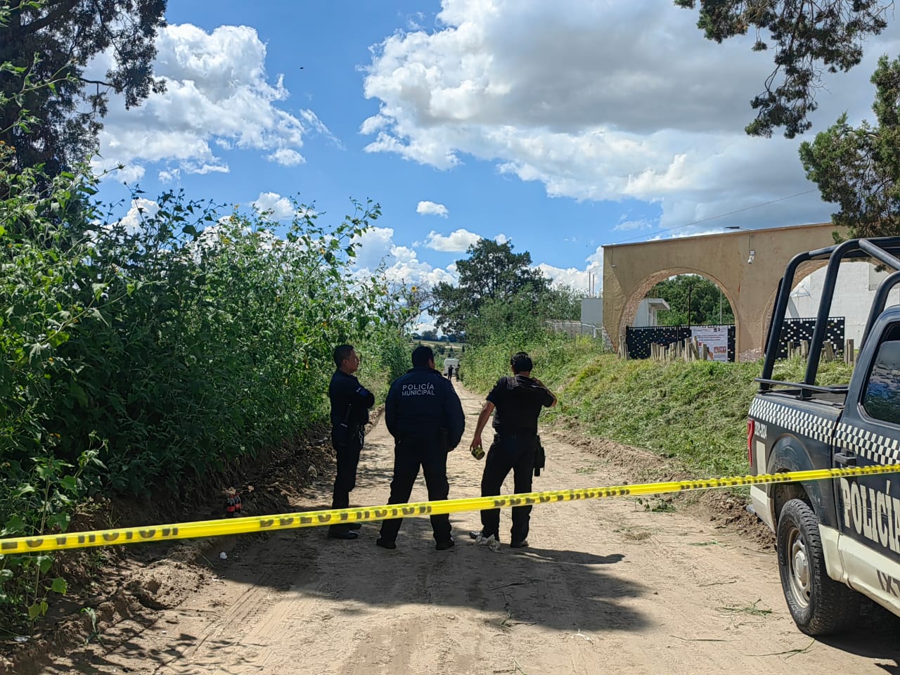 Mujer sin vida aparece en terrenos de Ixtacuixtla