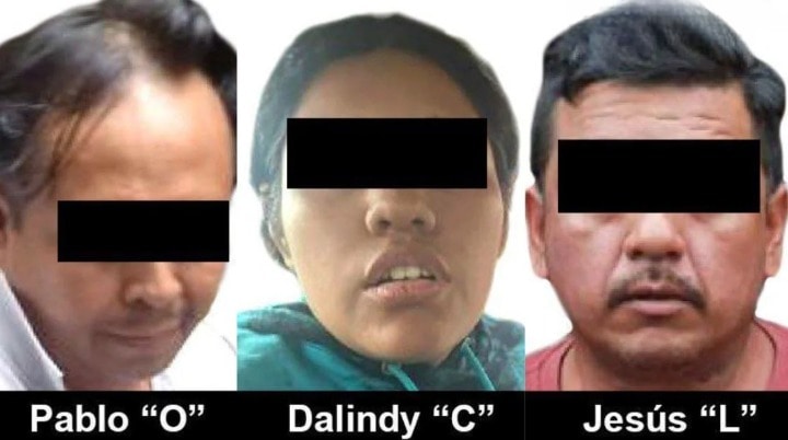 Por: Cortesía FGR desmantela banda de tráfico infantil en Puebla, Morelos y Chiapas