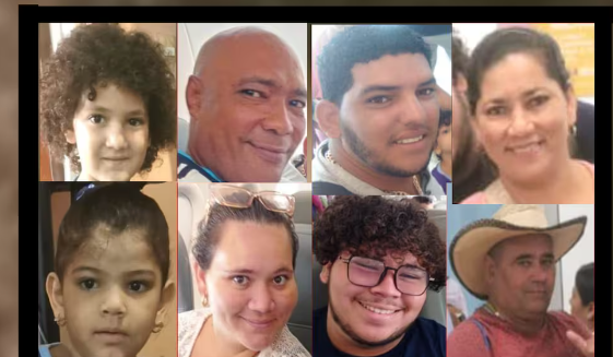 Por: Cortesía Familia cubana localizada en buen estado tras desaparecer en Monterrey