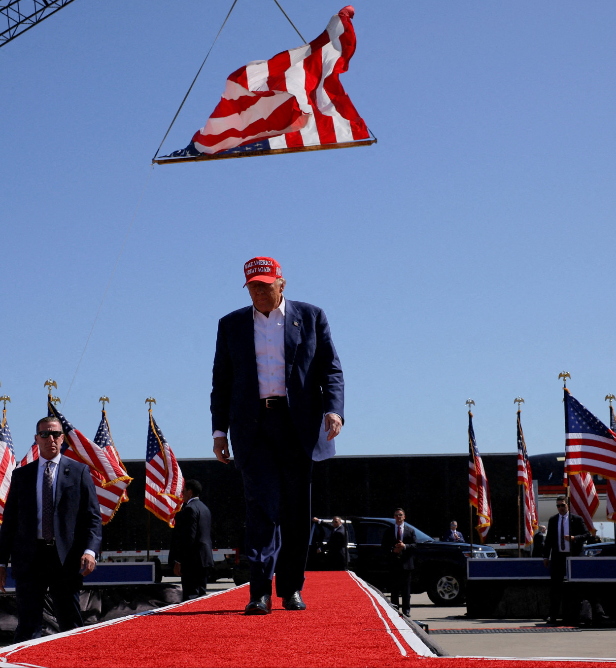 Por: Cortesía Trump: "No me presentaré de nuevo si pierdo en noviembre"