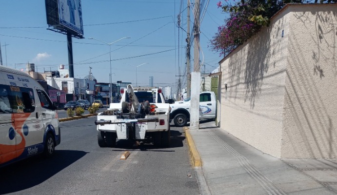 Por: Cortesía Niega SMT aumento en las tarifas del servicio de arrastre en Puebla