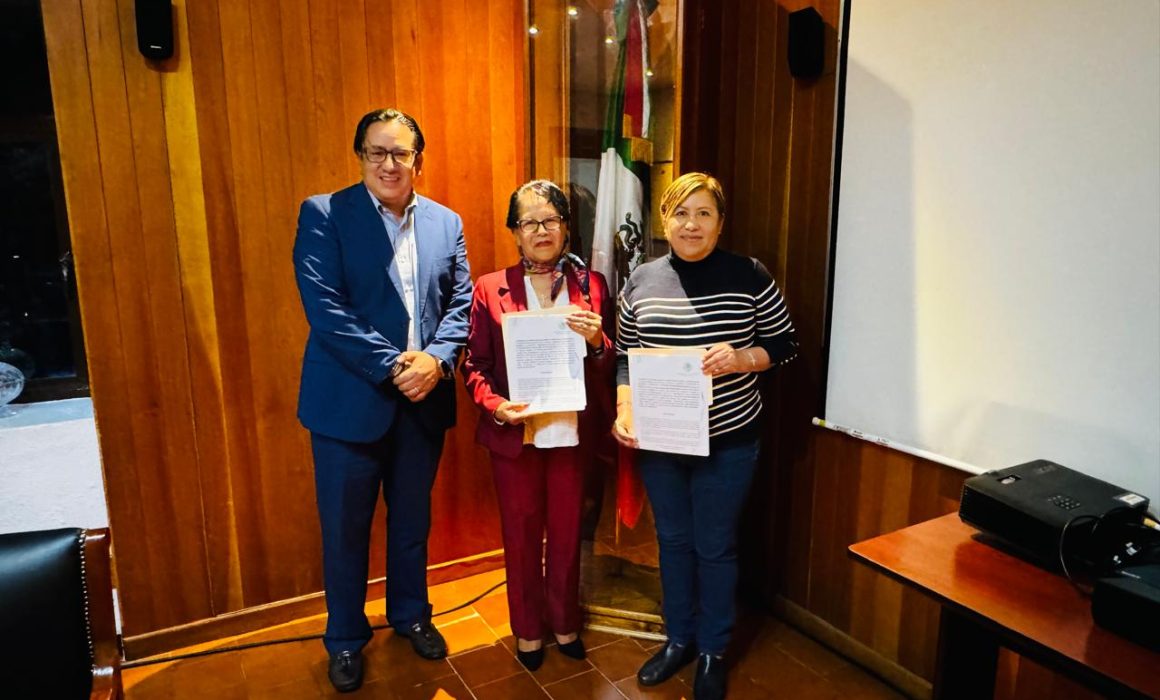 Por: Cortesía La FGJ y la SFP firman convenio para usar DeclaraNet, promoviendo la transparencia y rendición de cuentas entre los servidores públicos en Tlaxcala.