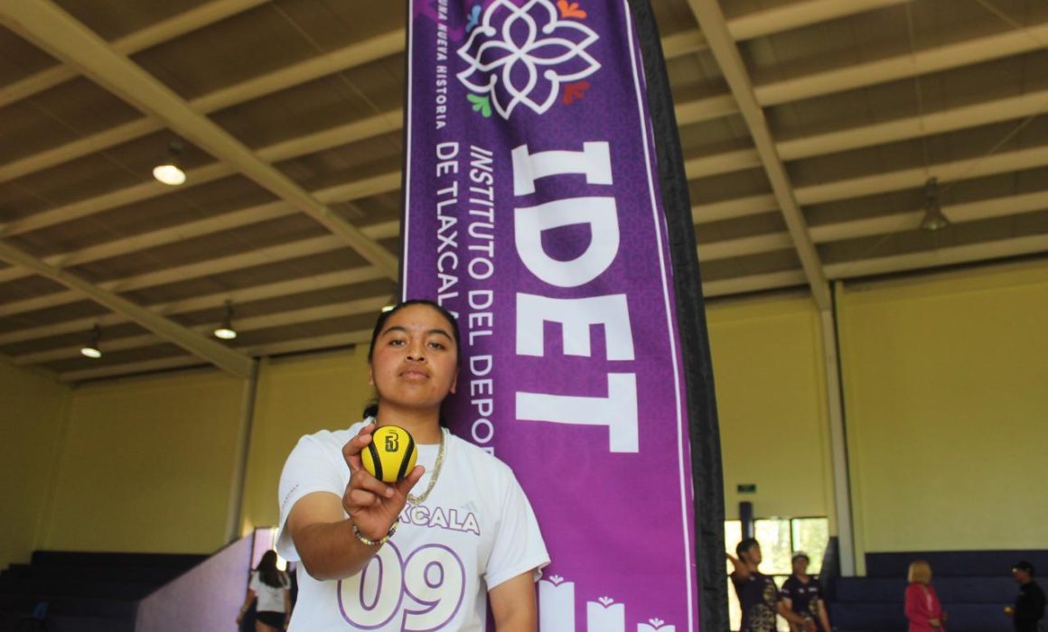 Por: Cortesía Áurea Adlemi representará a México en la Copa Mundial de Baseball 5 en Hong Kong