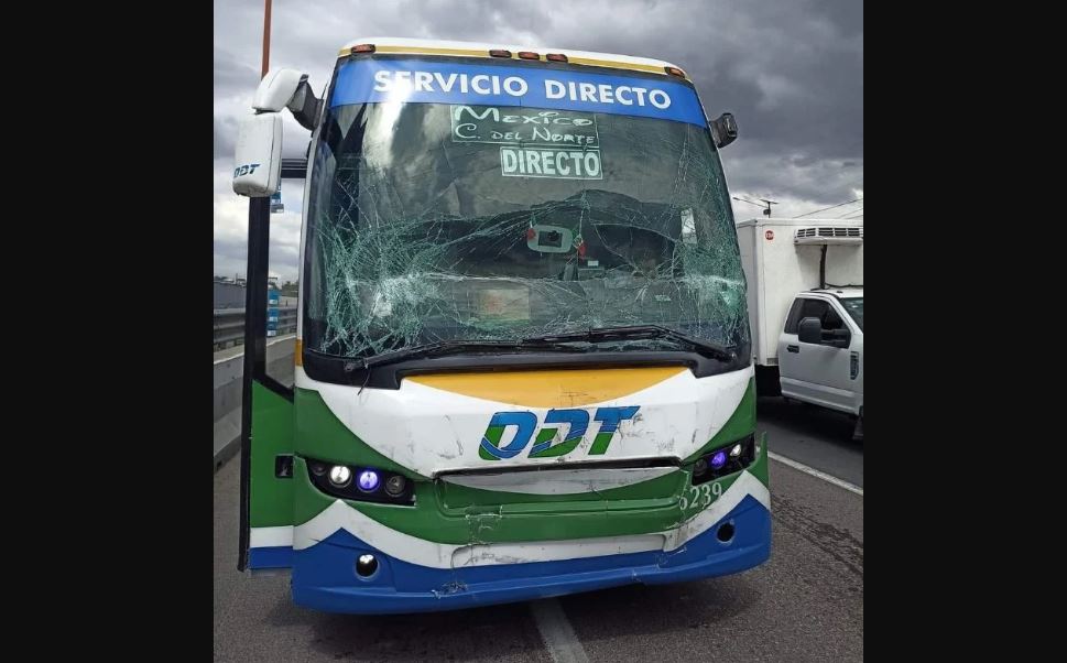 Por: Cortesía Accidente entre autobuses en la México-Pachuca deja varios heridos y caos vial por horas