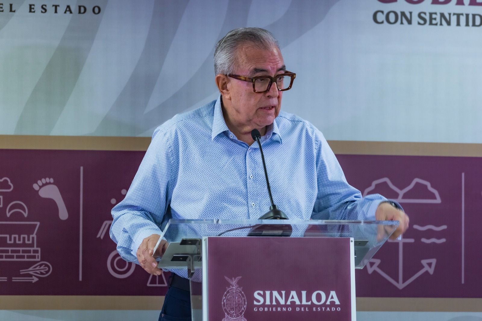 Por: Cortesía Gobernador Rubén Rocha Moya insta a maestros a retomar clases presenciales en Sinaloa