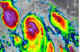 Por: Cortesía Huracán John se degrada a tormenta tropical tras impactar Guerrero