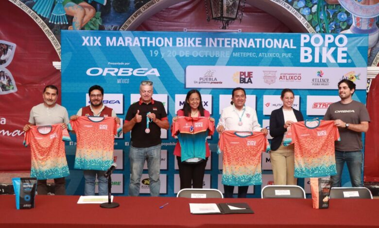 Por: Cortesía ¡Popo Bike 2024 en Atlixco! Vive la adrenalina y disfruta el Valle de Catrinas