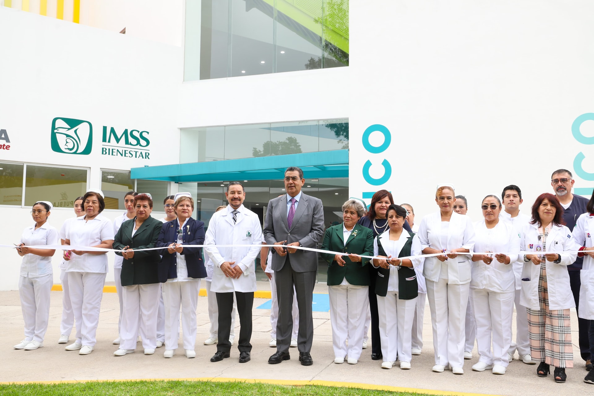 Por: Cortesía Puebla inaugura nueva Unidad de Oncología y Cardiología en hospital