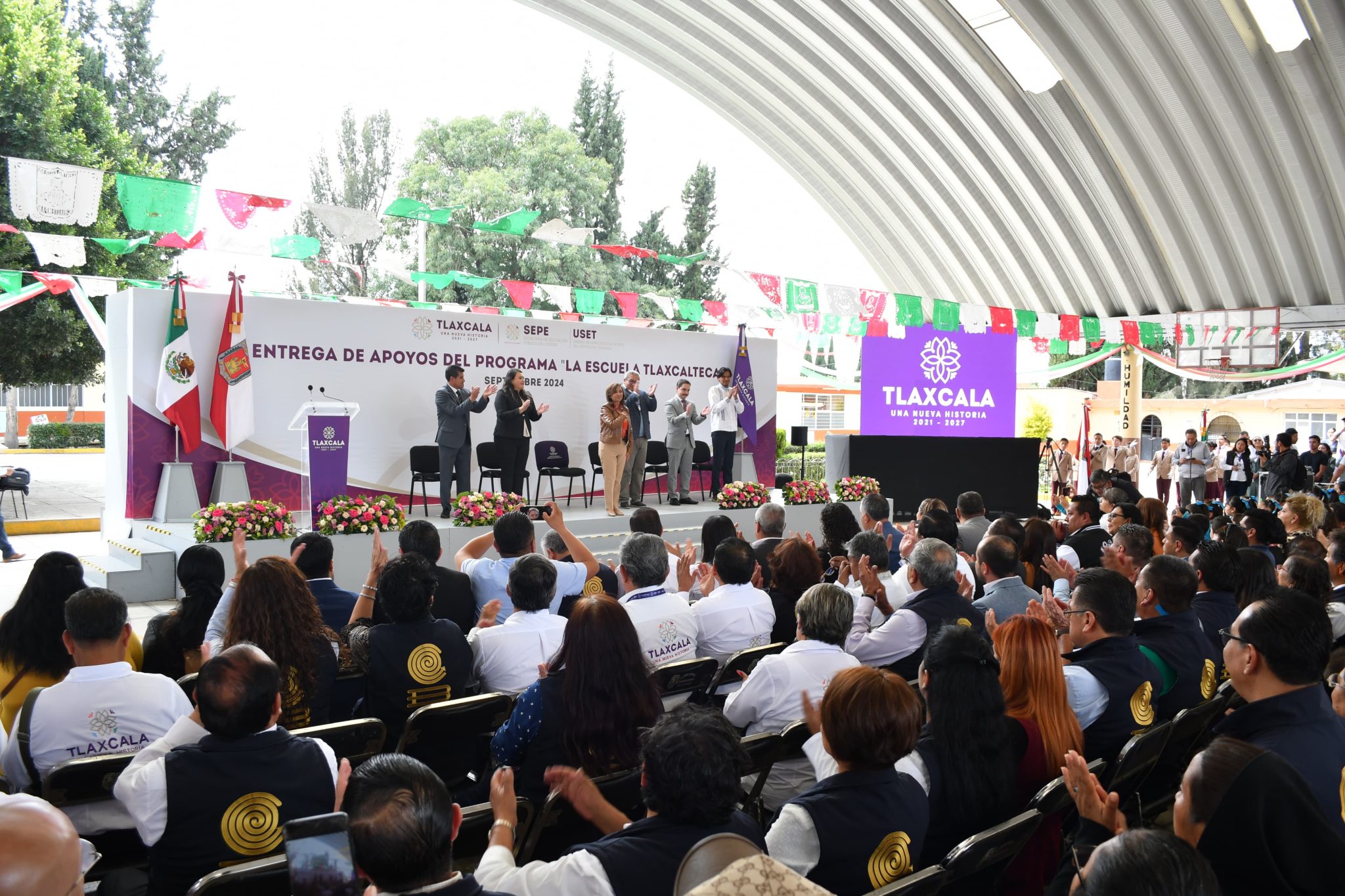 Por: Cortesía Más de 540 comités de padres en Tlaxcala se benefician con programa educativo