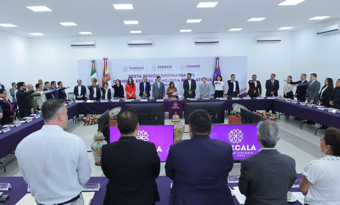 Por: Cortesía Tlaxcala avanza 12 lugares en mejora regulatoria y fortalece la eficiencia