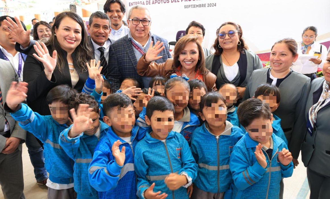 Por: Cortesía Gobernadora entrega apoyos económicos a escuelas de Tlaxcala para mejorar infraestructura