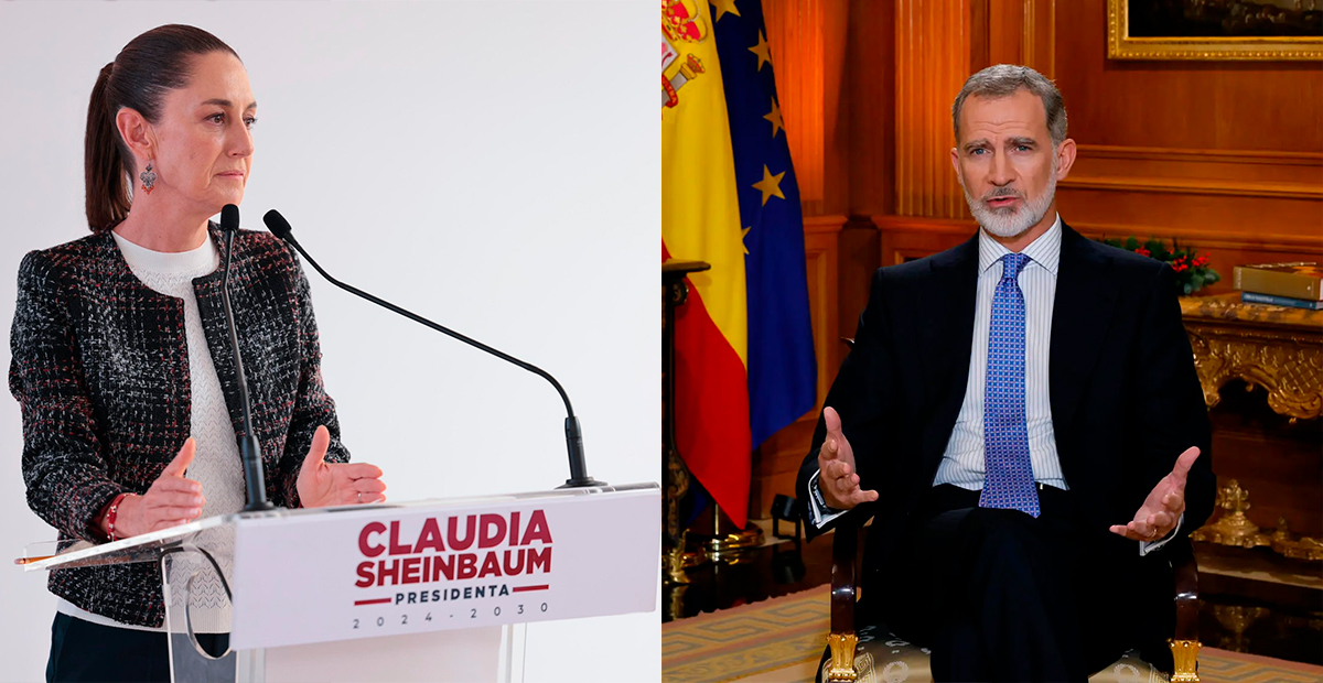 Por: Cortesía España no enviará representante a la toma de posesión de Claudia Sheinbaum