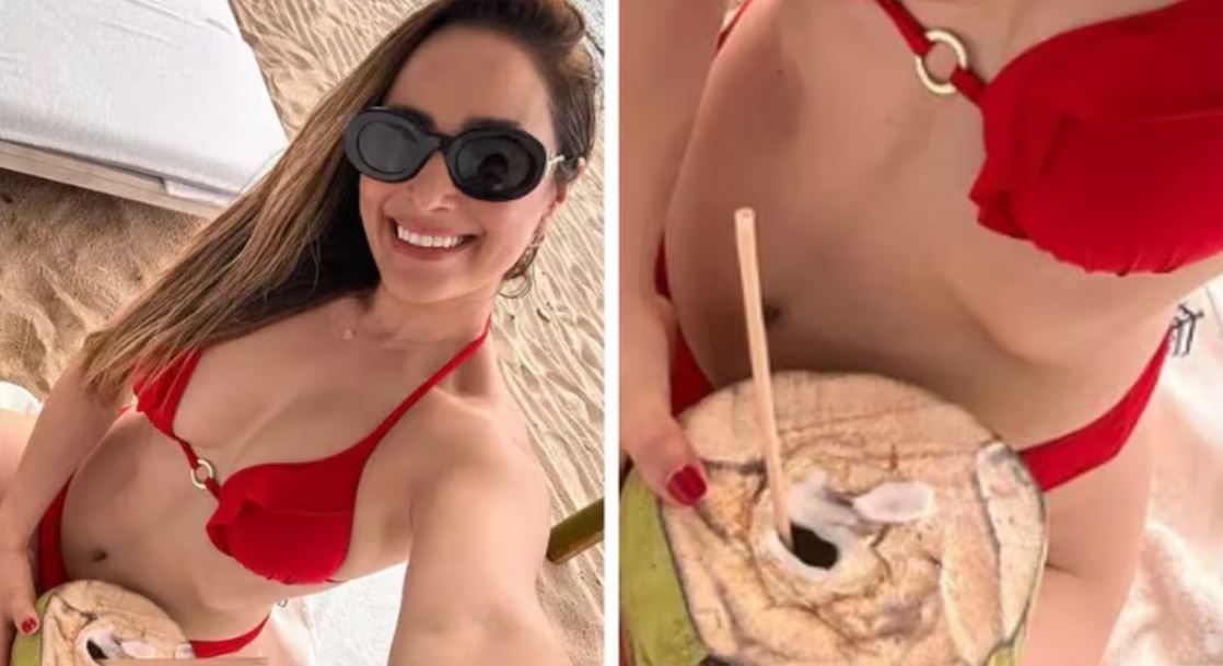 Por: Cortesía ¿Está Cynthia Rodríguez esperando su segundo hijo con Carlos Rivera?